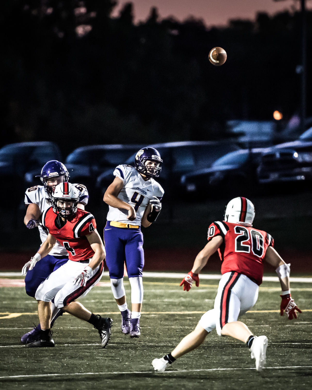 High school football: Racine Lutheran at Union Grove